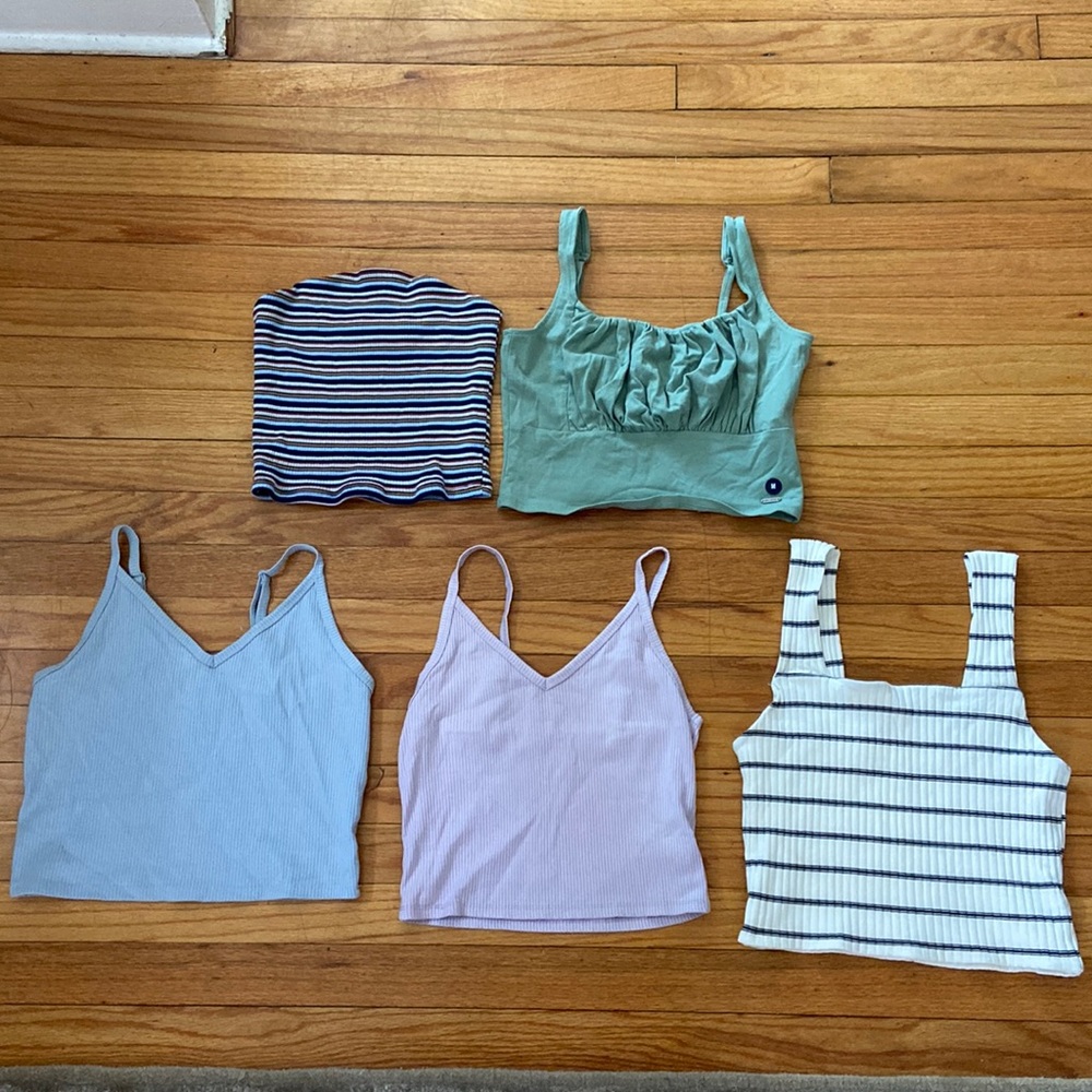 Summer Tank Bundle!!☀️☀️